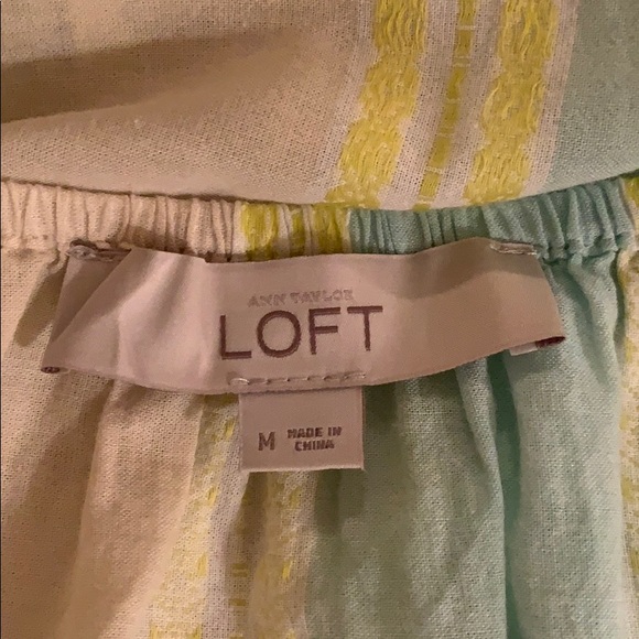 Loft Peasant Blouse - Picture 5 of 5